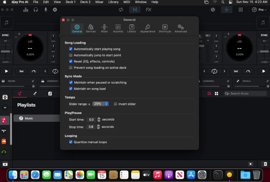 Algoriddim djay Pro 5.6.3