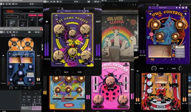 Safari Pedals Everything Bundle v2026.2