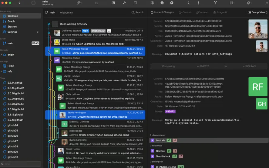 Gitfox 4.3.2