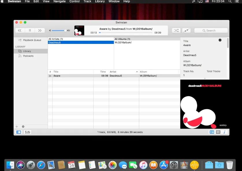 Swinsian 3.0.6