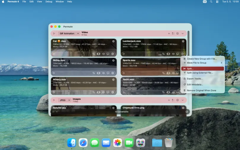 Permute 4.0.3