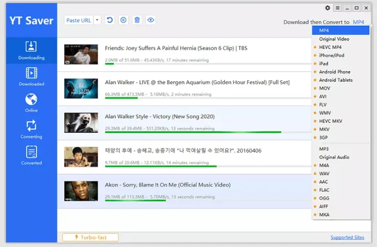 YT Saver 10.14.0