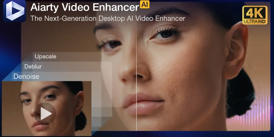 Aiarty Video Enhancer 3.5