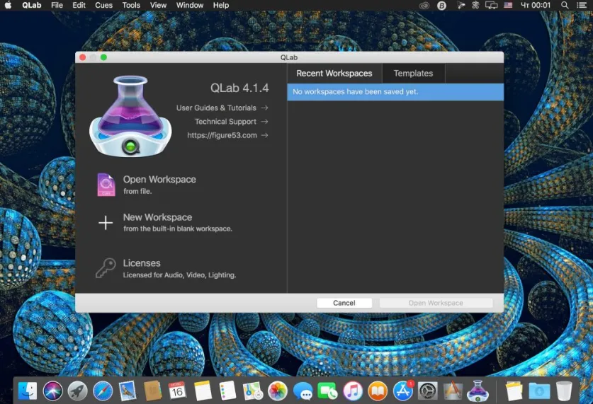 QLab Pro 5.6
