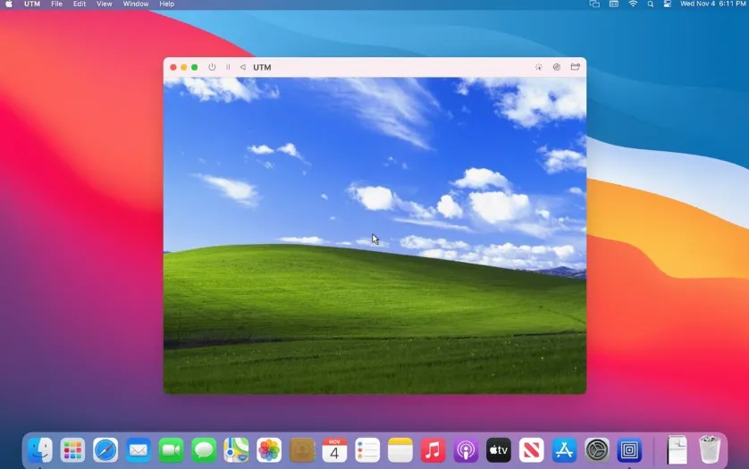 UTM Virtual Machines 4.7.5