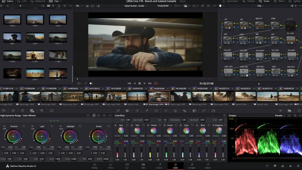 DaVinci Resolve Studio v21.0