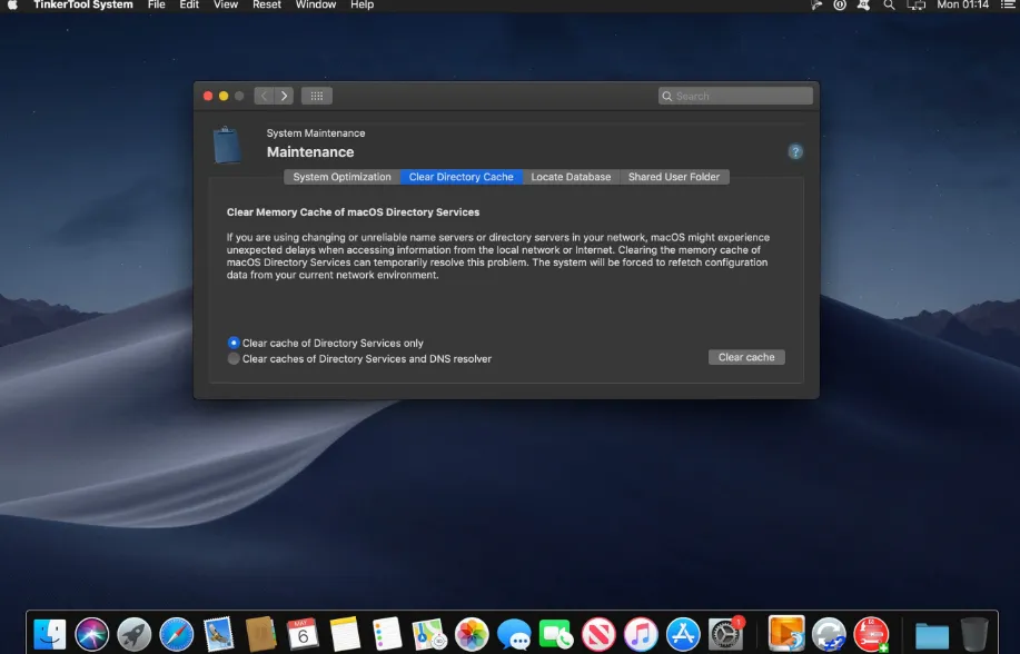 TinkerTool System 9.87