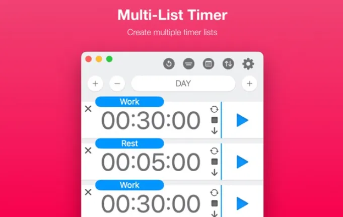 Multi-List Timer 11.2