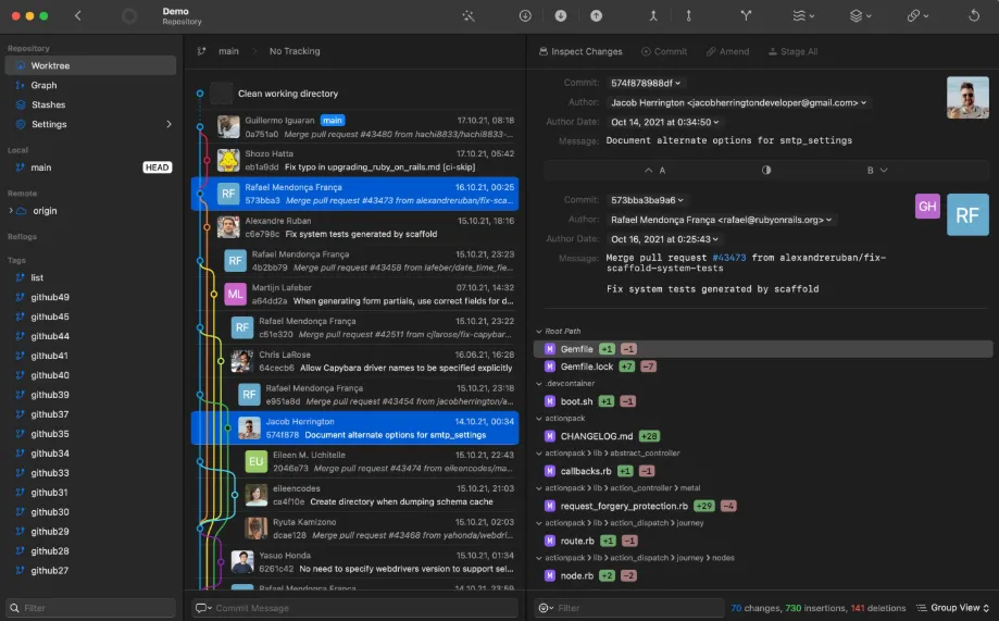 Gitfox 4.3.1