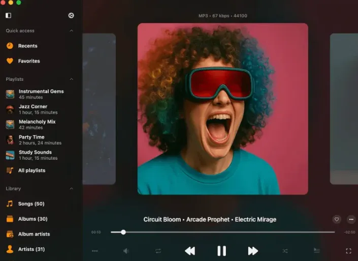 Flacbox 7.4