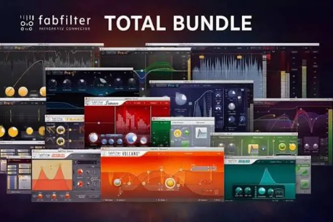 FabFilter Total Bundle 2026.01.13