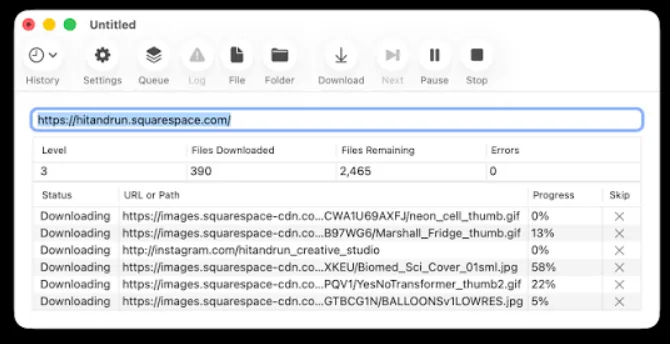 SiteSucker Pro 6.1.8