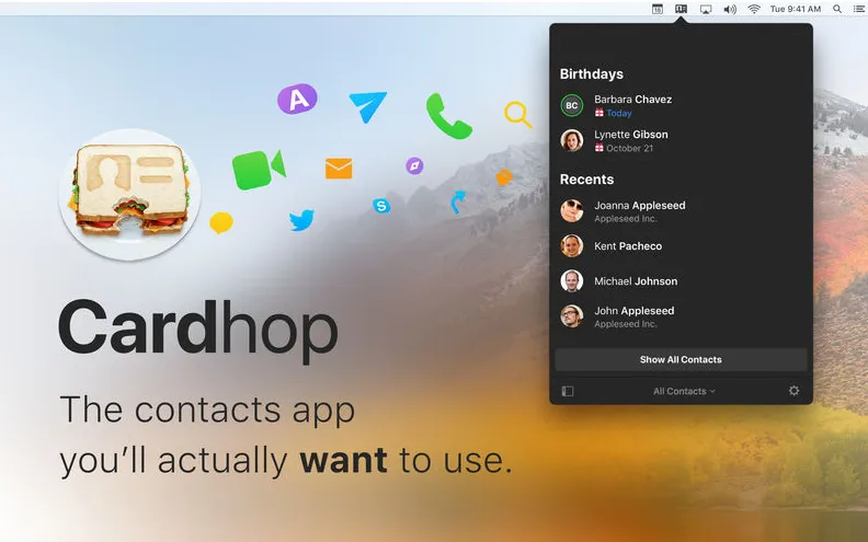 Cardhop 2.4.5