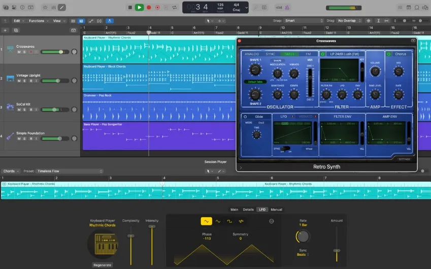 Logic Pro 12.0
