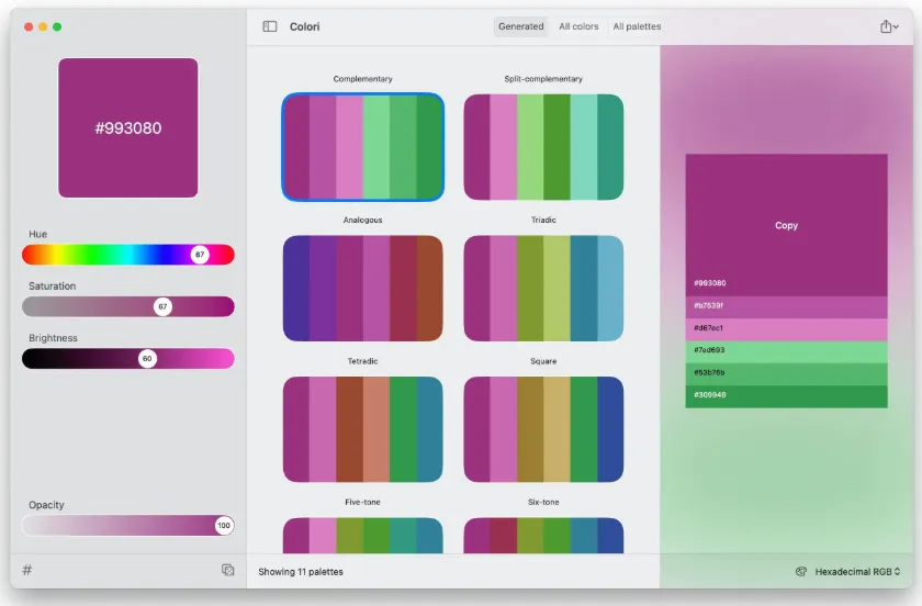 Colori 1.7.3