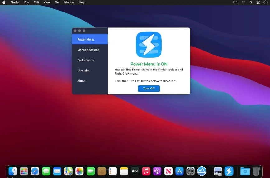Power Menu 1.22