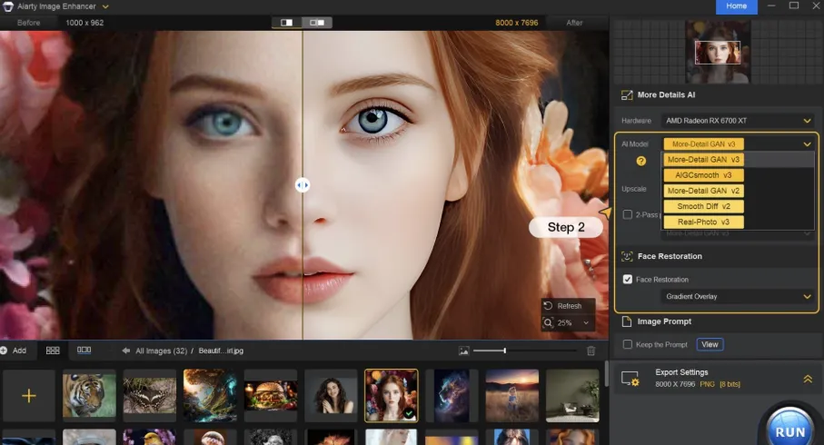 Aiarty Image Enhancer 3.10