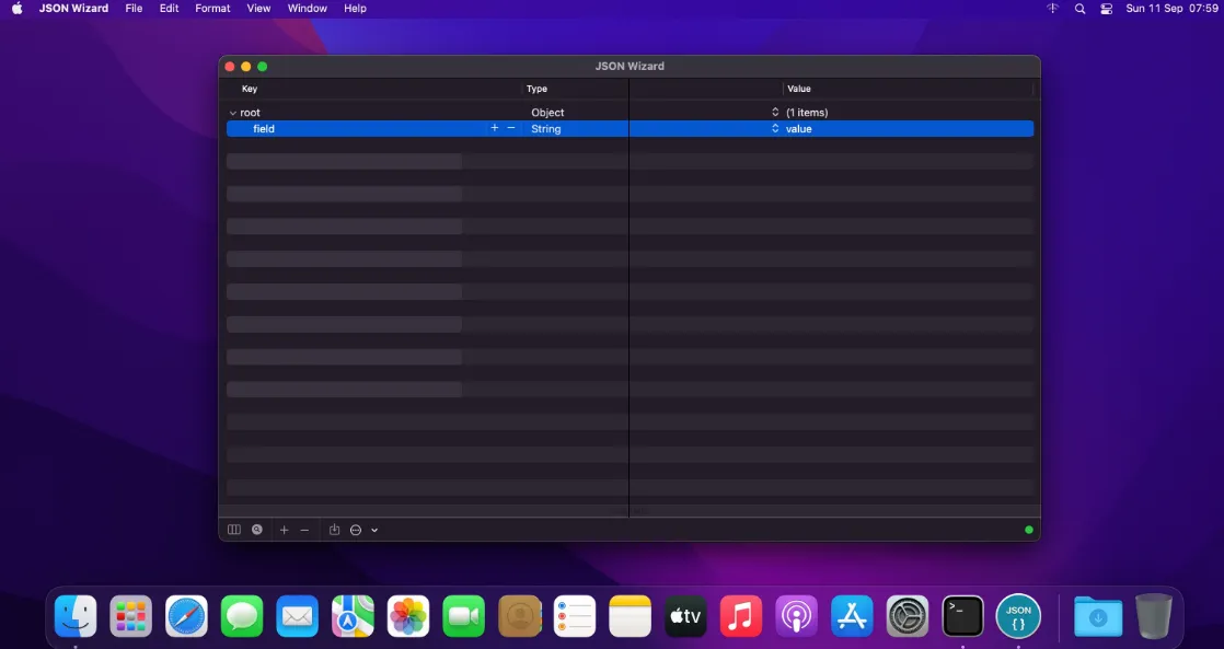 JSON Wizard 2.6.3