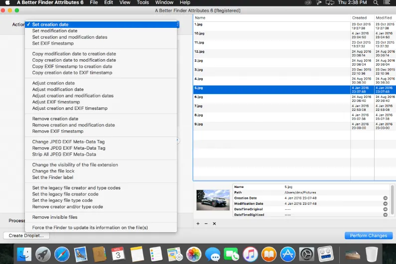 A Better Finder Attributes 7 v7.42
