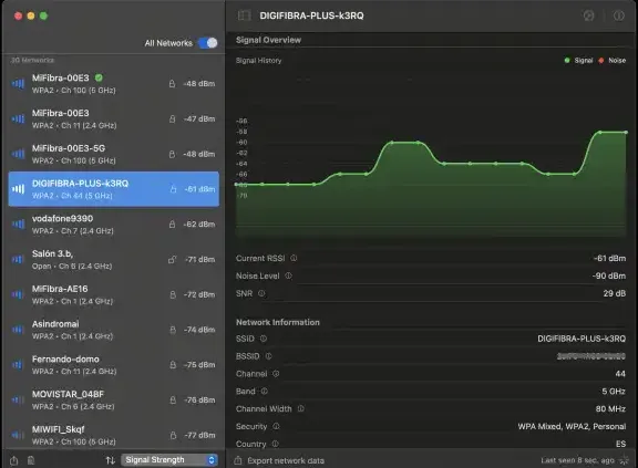 WiFiRadar Pro 5.4.0