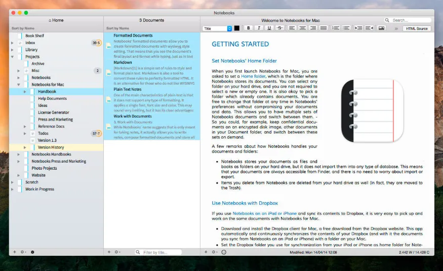 Notebooks 4.0.0
