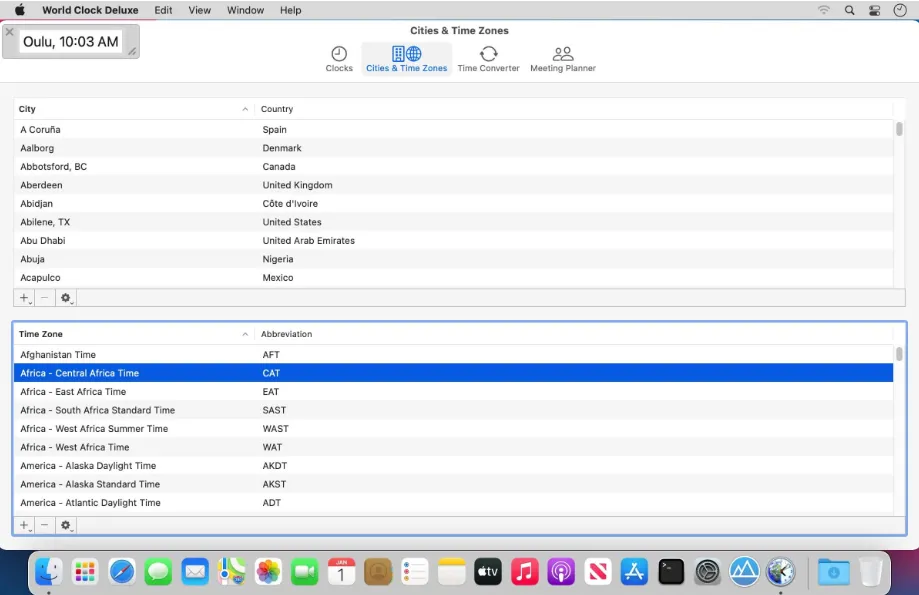 World Clock Deluxe 4.20