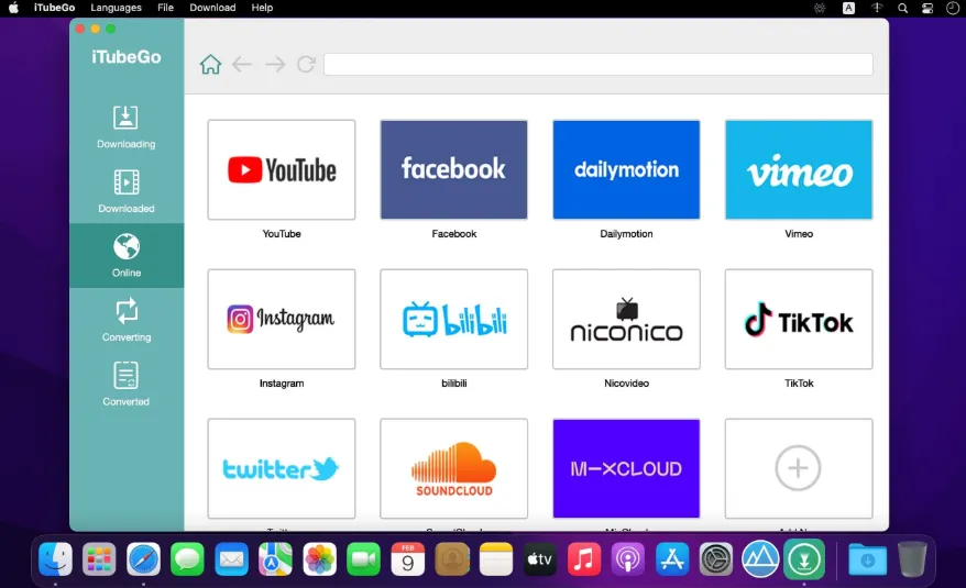 iTubeGo 10.14.0