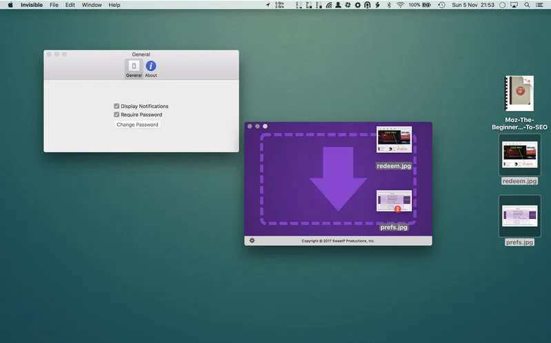 Invisible 3.2.1