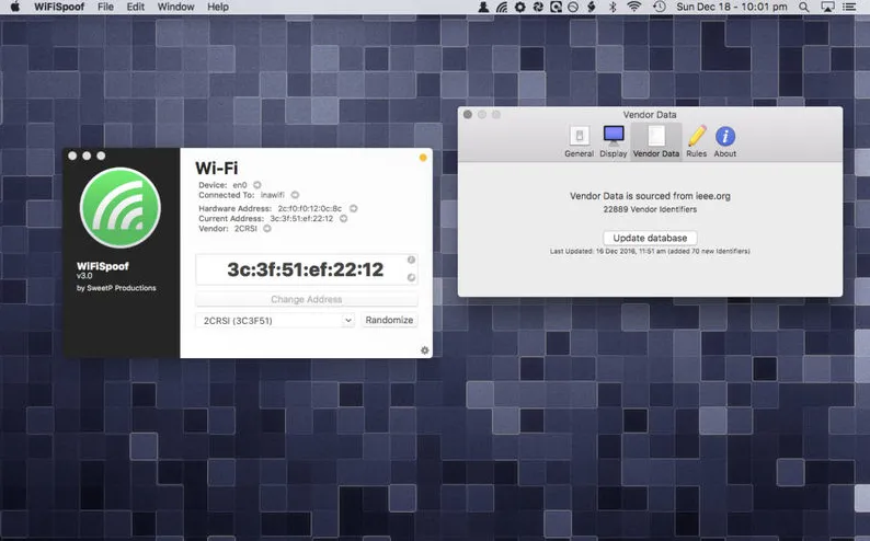 WiFiSpoof 4.1.6