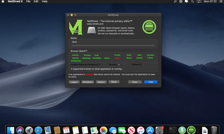 NetShred X 6.0.8