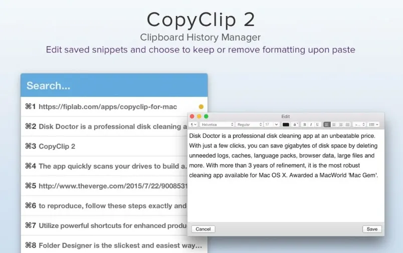 CopyClip 2 v3.993