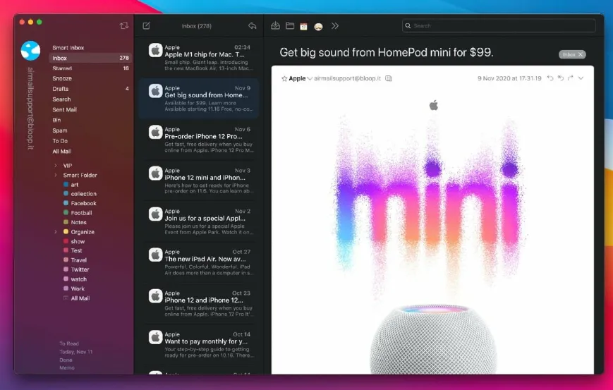 AirMail Pro 26.0.19