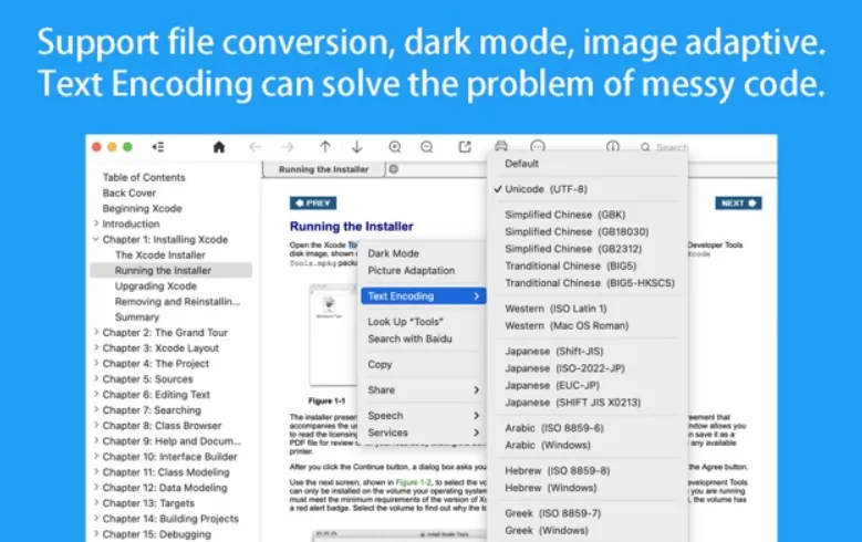 CHM Reader Pro 3.0.3
