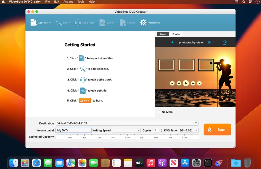 VideoByte DVD Creator 5.2.36
