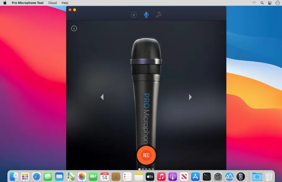 Pro Microphone 1.8.4