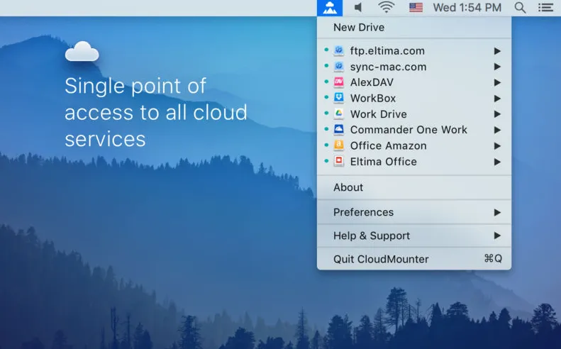 CloudMounter 4.17