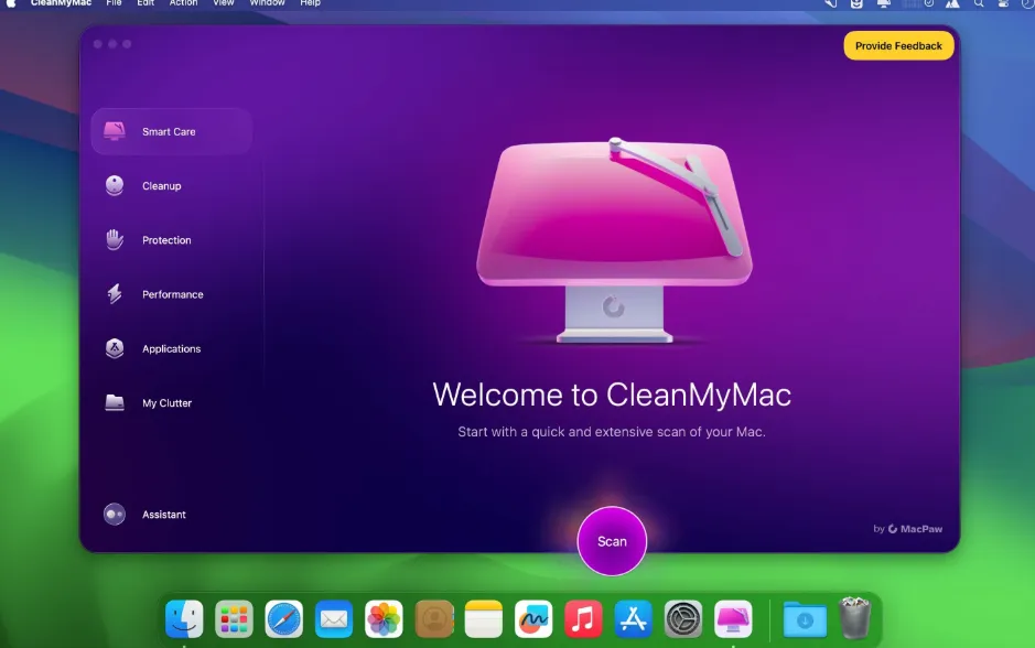 CleanMyMac 5.4.0
