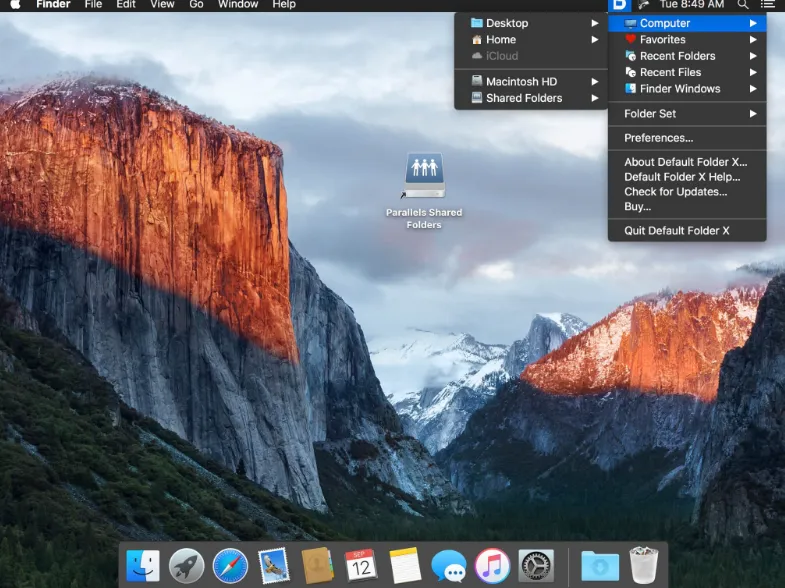 Default Folder X 6.2.7