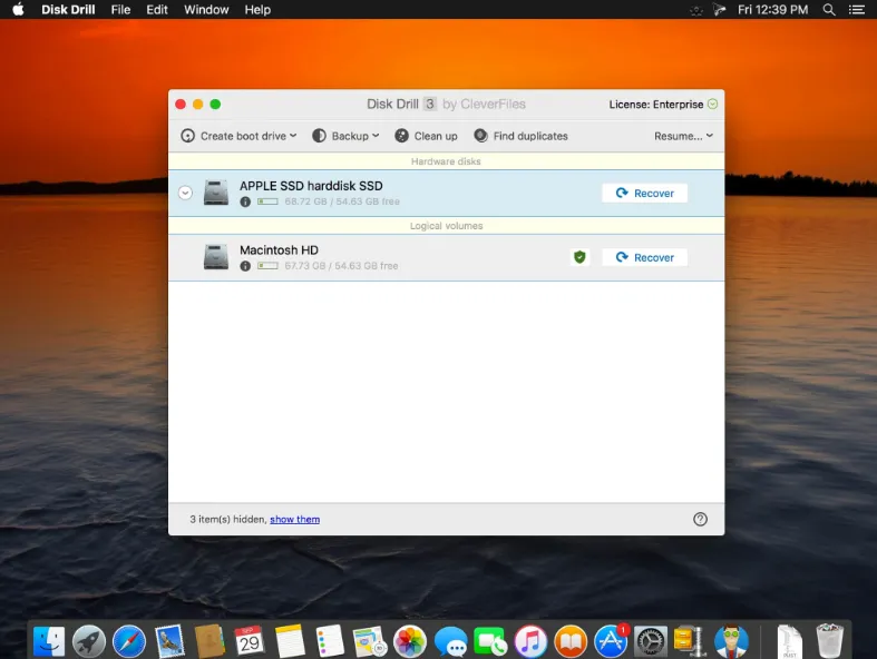 Disk Drill Enterprise 6.2.2219