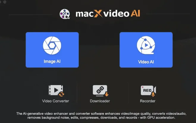 Macxvideo AI 3.13.0