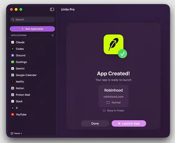 Unite Pro 1.0.2