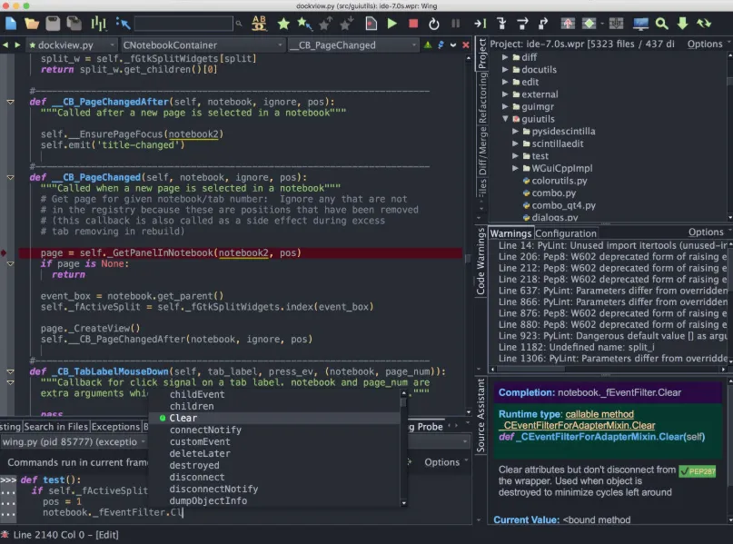 Wing Pro 11.0.7