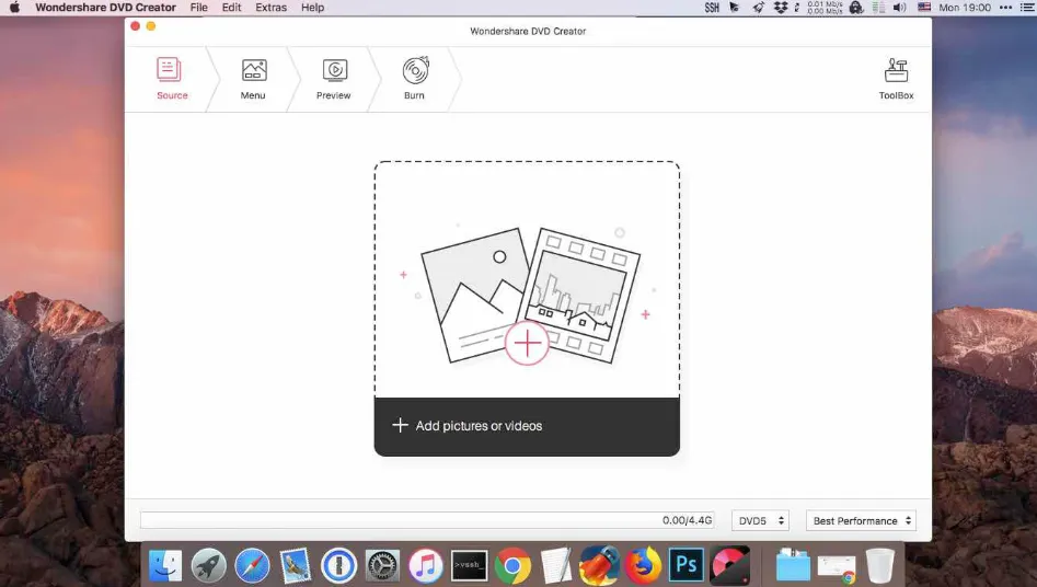 Wondershare DVD Creator 6.2.2.4