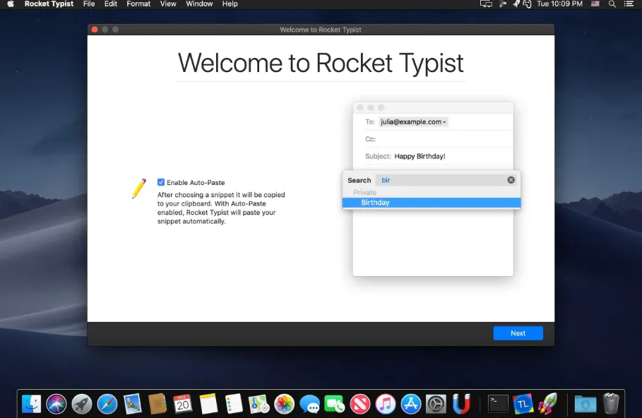 Rocket Typist Pro 3.3.1
