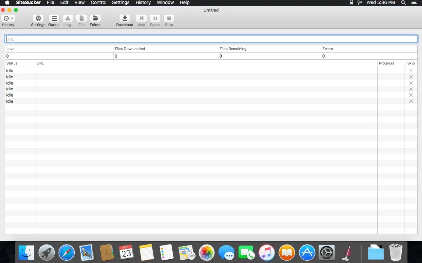 SiteSucker 6.1.5