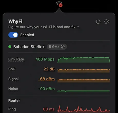 WhyFi 1.3.0