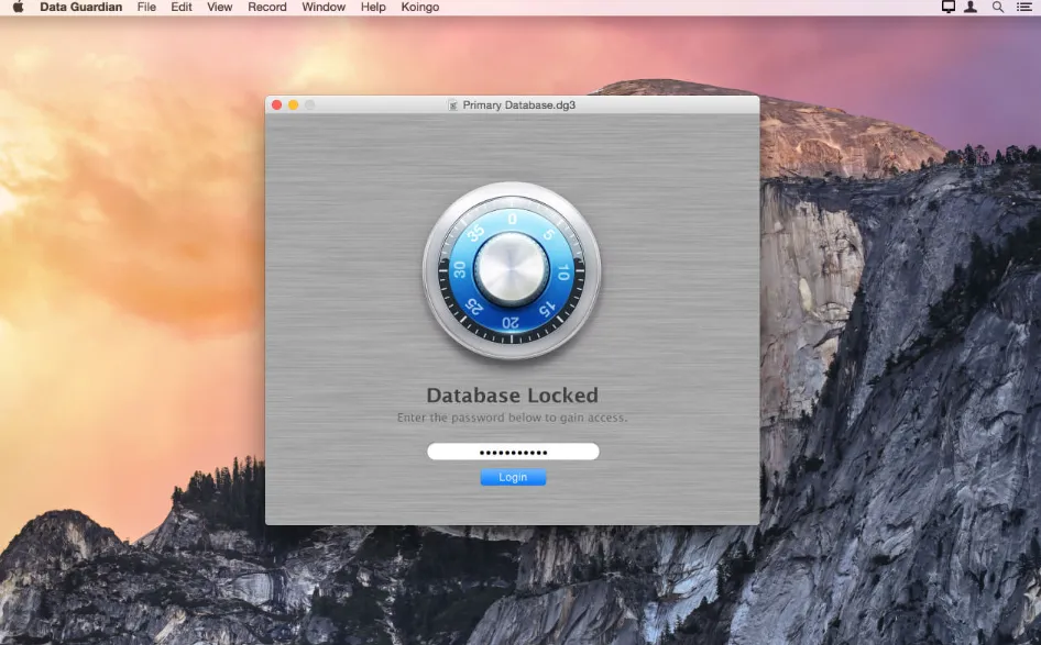 Data Guardian 7.9.1