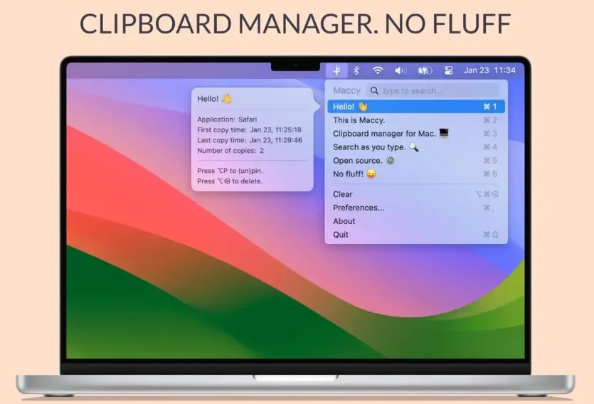 Maccy 2.6.1