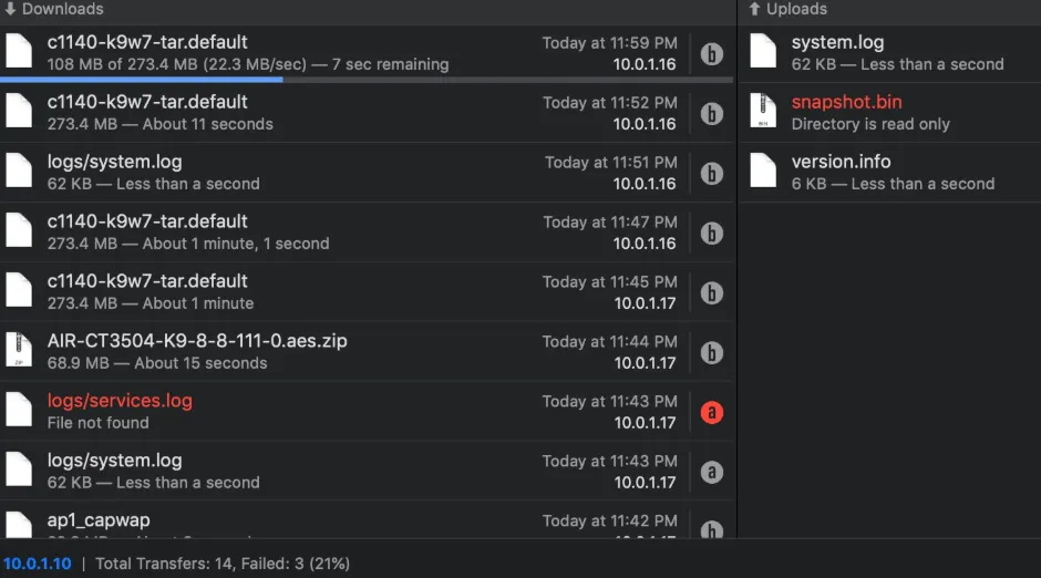 Transfer 2.4.2