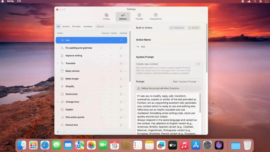 Kerlig 2.5.2